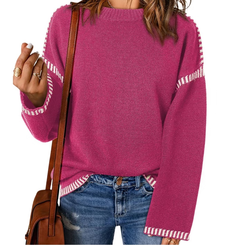 Crewneck Loose Fit Sweater